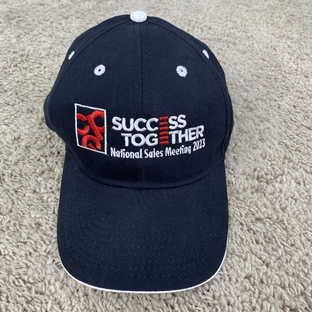 CPG Success Together Logo Hat Hit Wear National‎ Sales Meeting 2023 Black Cap